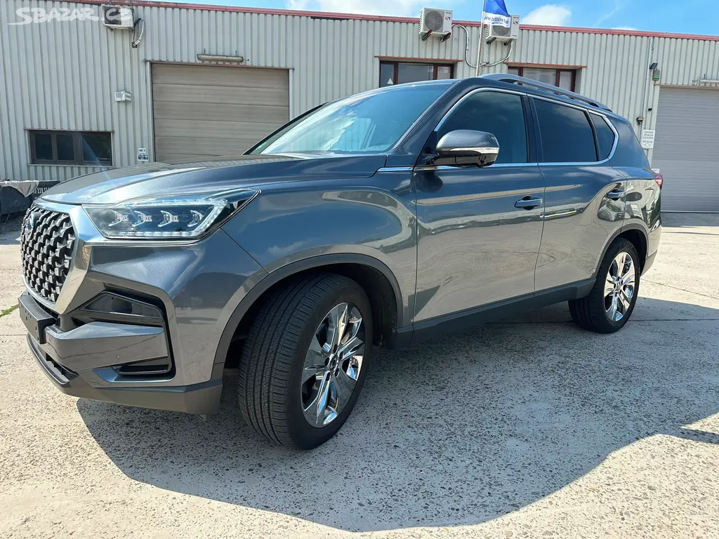sangyong rexton 2021 - 42 tkm CAR-PASS